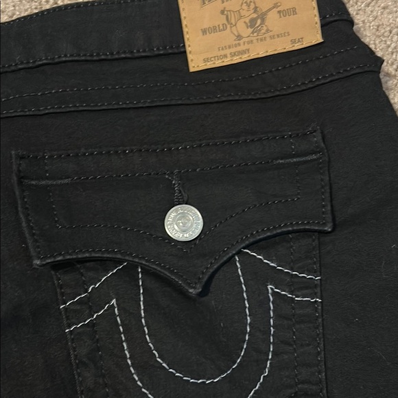 True religion Black skinny Jeans - Picture 6 of 8